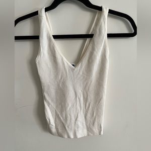 Old Navy Seamless Rib-Knit Tank Top XS